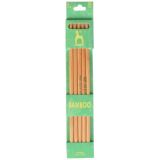 Pony Strumpfstricknadel Bambus 20cm 6,00mm 7.9in US 10