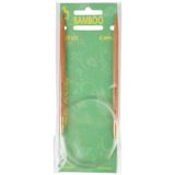 Pony Rundstricknadeln Bambus 60cm 6,00mm / 23.6in US 10