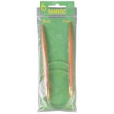 Pony Rundstricknadeln Bambus 80cm 9,00mm / 31.5in US 13