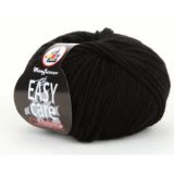 Mayflower Easy Care Classic Garn Unicolor 220 Schwarz