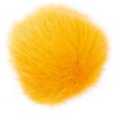 Rico Pompon Quaste Acryl Gelb/Safran 10 cm