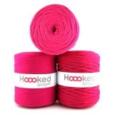 Hoooked Zpagetti T-Shirt Garn Unicolor 4 Pinkton 1 Stk