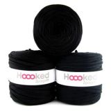 Hoooked Zpagetti T-Shirt Garn Unicolor 1 Schwarzton 1 Stk