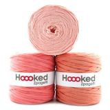 Hoooked Zpagetti T-Shirt Garn Unicolor 23 Pfirsichton 1 Stk