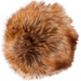 Rico Pompon Quaste Acryl Mix Braun 10 cm