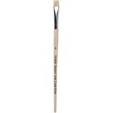 Nature Line Pinsel, L 18,5 cm, B 10 mm, Flach, 12 Stk/ 1 Pck