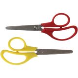 Kinderscheren, L 12,5 cm, Rund, Rechts/Links für Rechts- und Linkshänd