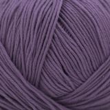 BC Garn Alba Garn Unicolor eb01 Dunkles Lila