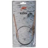 Järbo Björk Rundstricknadel Birke 60cm 2,00mm / 23.6in US0