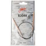 Järbo Björk Rundstricknadel Birke 40cm 2,50mm / 15.7in US1½