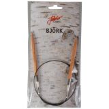 Järbo Björk Rundstricknadel Birke 60cm 7,00mm / 23.6in US10¾