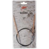 Järbo Björk Rundstricknadel Birke 80cm 3,00mm / 31.5in US2½