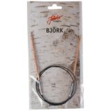 Järbo Björk Rundstricknadeln Birke 80cm 3,50mm / 31.5in US4