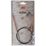Järbo Björk Rundstricknadel Birke 80cm 4,00mm / 31.5in US6