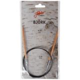 Järbo Björk Rundstricknadel Birke 80cm 4,50mm / 31.5in US7