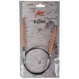 Järbo Björk Rundstricknadeln Birke 80cm 8,00mm / 31.5in US11