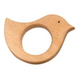 Infinity Hearts Ring Holz Vogel 73x40 mm - 1 Stk