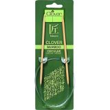 Clover Takumi Rundstricknadeln Bambus 60cm 3,50mm /23.6in US4