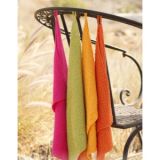 Summer Spices by DROPS Design - Strickmuster mit Kit Handtücher 31x45c - 31 x 45 cm