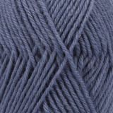 Drops Karisma Garn Unicolor 65 Jeansblau