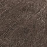 Drops Kid-Silk Garn Unicolor 15 Dunkelbraun