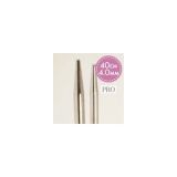 Drops Pro Rundstricknadeln Messing 40cm 4,00mm / 15.7in US6