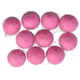 Filzkugeln 10mm Rosa P1 - 10 Stk
