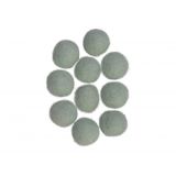 Filzkugeln Wolle 20mm Helles Minzgrün W5 - 10 Stk