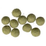 Filzkugeln 10mm Staubgrün GN9 - 10 Stk