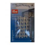 Prym Druckknöpfe Transparent 7mm 24 Stk