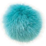 Rico Pompon Quaste Acryl Petrol 10 cm