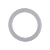 Schnuller-Kette O-Ring transparent