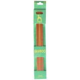 Pony Strumpfstricknadel Bambus 20cm 4,00mm 7.9in US 6