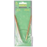 Pony Rundstricknadeln Bambus 40cm 4,50mm / 15.7in US 7