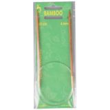 Pony Rundstricknadeln Bambus 60cm 4,00mm / 23.6in US 6