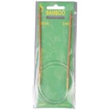 Pony Rundstricknadeln Bambus 80cm 3,00mm / 31.5in US 2½