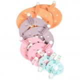 Infinity Hearts Pompon Maker für 4 verschiedene Größen