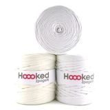 Hoooked Zpagetti T-Shirt Garn Unicolor 02 Weißton 1 Stk