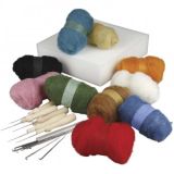 Nadelfilzen Starter-Set - 22 Teile