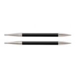 KnitPro Karbonz austauschbare Rundstricknadeln Kohlefaser 13cm 6.00mm