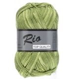 Lammy Rio Garn Print 627 Gelb/Grün 50 Gramm