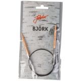 Järbo Björk Rundstricknadel Birke 40cm 4,50mm / 15.7in US7