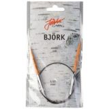 Järbo Björk Rundstricknadel Birke 40cm 5,00mm / 15.7in US8