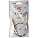 Järbo Björk Rundstricknadel Birke 40cm 8,00mm / 15.7in US11