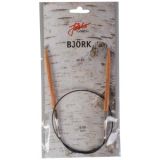 Järbo Björk Rundstricknadel Birke 60cm 6,00mm / 23.6in US10