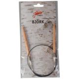 Järbo Björk Rundstricknadel Birke 60cm 6,50mm / 23.6in US10½