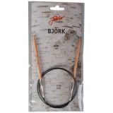 Järbo Björk Rundstricknadel Birke 80cm 5,00mm / 31.5in US8