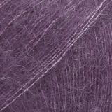 Drops Kid-Silk Garn Unicolor 16 Dunklellila