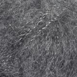 Drops Kid-Silk Garn Unicolor 22 Aschgrau