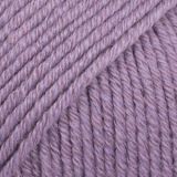 Drops Cotton Merino Garn Unicolor 23 Lavendel